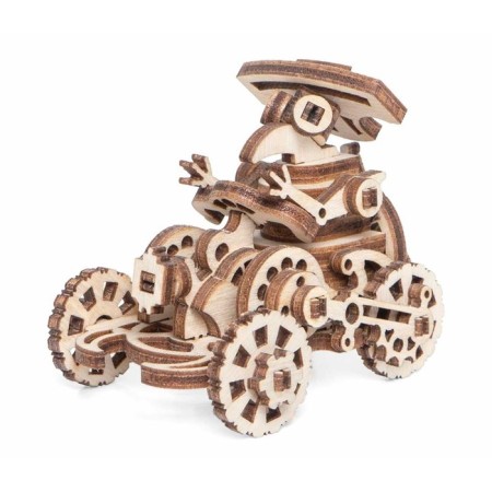 Wooden designer "Robot Chakki"-1