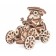 Wooden designer "Robot Chakki"