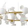 Asta chandelier, size 100x150 cm, 12x10W, G9