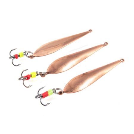 Vertical spinning "Yaman" perfect with the tee, size 40 mm, 4.5 g, color copper