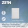 Ventilation grate Zein luxury RM1724C, 170 x 240 mm, with a grid, metal, gray