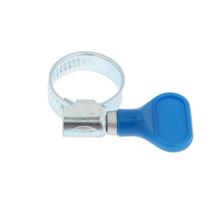 Chervyki clamp with MGF key, diameter 12-20 mm, galvanized-2