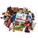 New Year. Gift set of sweets "Smeshariki", 750 g