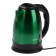 Teapot Electric Matryona MA-002, Metal, 1.8 L, 1500 W, green-black