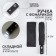 Automatic “plain” umbrella, with a flashlight, 3 additions, 8 knitting needles, r = 47 cm, black color