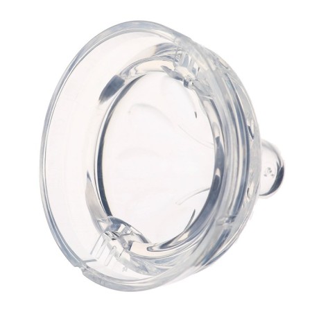 A nipple for a bottle, +6 months, fast flow, Natural, a wide throat 50mm.-4