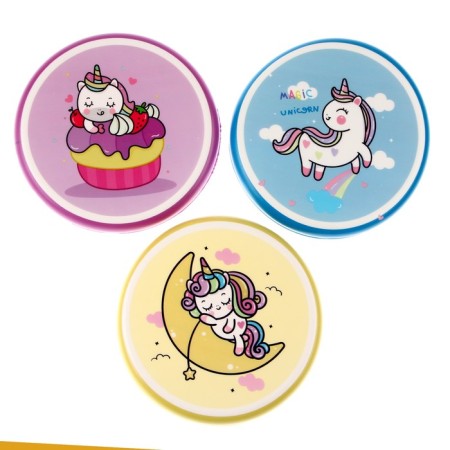 Frisby, flying saucer "Unicorn", species of mix-4