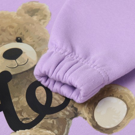 Kids (jumper, trousers) KAFTAN HELLO R.32 (110-116), purple-7