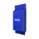 Mail box without a lock (with a loop), vertical, "mail", blue