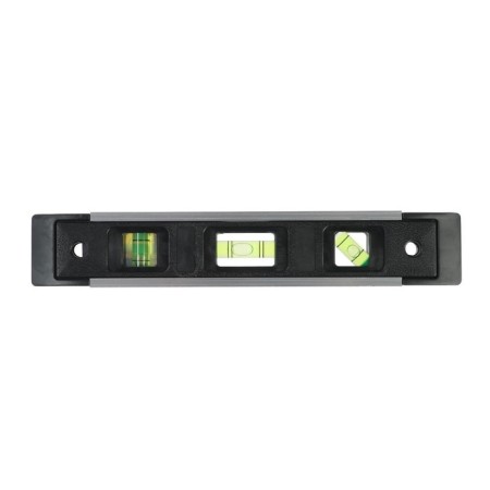 Level of plastic magnetic tundra, milling, 3 eyes, 225 mm-2