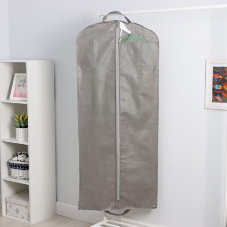 Clothing cover, 60 × 140 cm, gray color-2