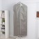 Clothing cover, 60 × 140 cm, gray color