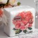 Napkins paper harmony of peonies, 100 sheets