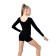 A swimsuit for gymnastics and dancing Grace Dance, p. 38, black color