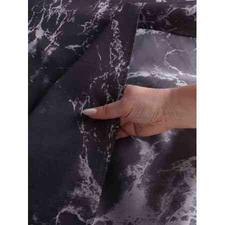 KPB Lovelife 2 joint venture Gray Marble 175*215cm, 200*215cm, 50*70cm-2 pcs, microfiber, 100% p/e-3