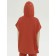 Sweatshirt for girls, height 146 cm, terracotta color