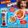 Ultraspin combat top, top, starting device, mixture