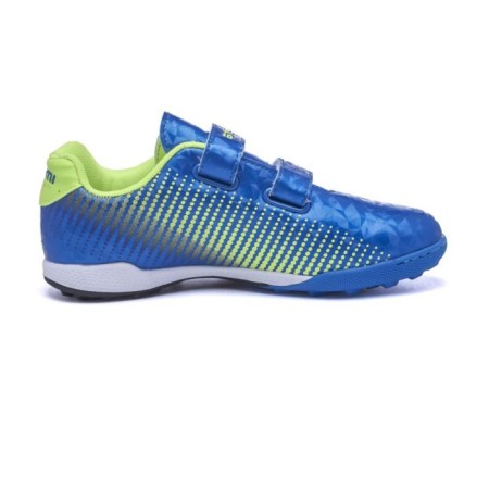 BUTS football ATEMI SBA-006 Turf Kids, Blue/Bright Salad, size 28-6