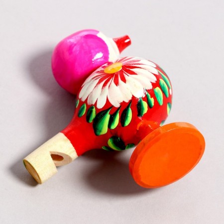 Свистулька в форме птички, МИКС-4