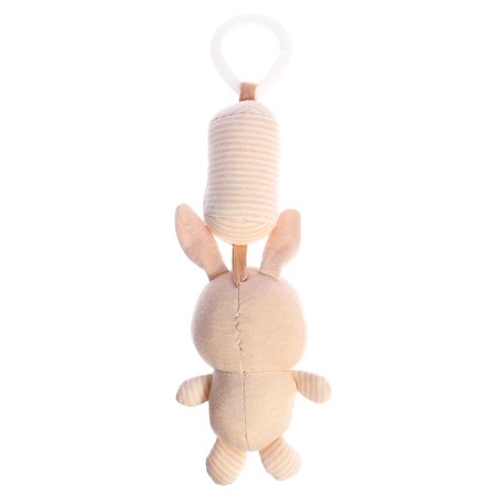 Gift set for newborn "Bunny", 3 soft rattles-4