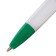 Handle Automatic Ballic Calligrata, 1.0mm, clip 1 x 5cm, under the logo, white body with green, blue rod