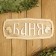 Bath sign "Bath" 35x15cm