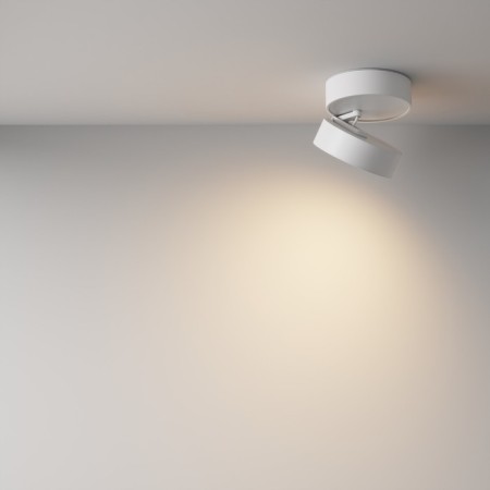 Ceiling light Technical C024CL-18W3K-W-1, LED, 18 W, 120x120x82 mm, 1490 lm, 3000k, 2835, white-4