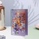 Postcard "Congratulations! Happy moments!" embossing, congruff, a4