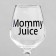 Ground for the wine "MomMy Juice" 350 ml
