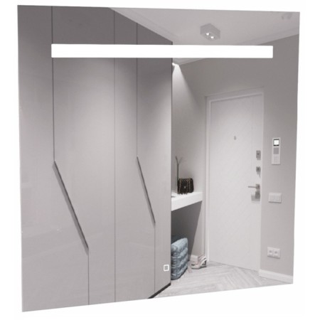 Domino mirror Good Light 90, with backlight, 700x900 mm