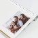 Photo album "Flower" 10 "magnetic" sheets 23x28cm, per-t intra-spiral