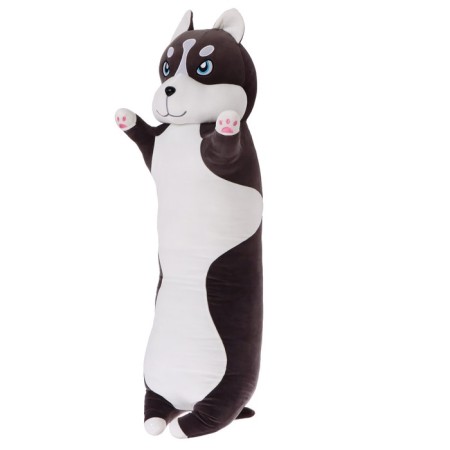 Soft toy "Dog Baton Husky", 130 cm-1
