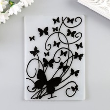 Embosing stencil plastic 