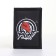 Children's wallet on Velcro "chosen", black color