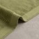 Terry Pasionaria "Line", 450 g, size 50x90 cm, green color