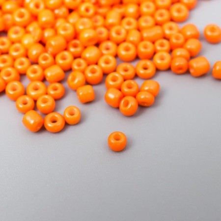 12/0 round beads in the bottle "Orange Orange" 20 g-2