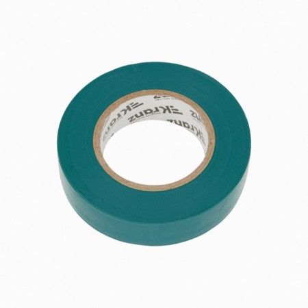 PVC island 0.13x19 mm, 25 m, green kranz-3