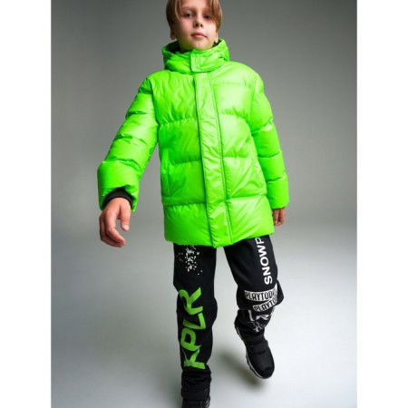 Winter jacket for a boy PlayTode, height 152 cm-6