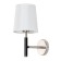 Bra Rodos, 1x60W E27, silver color