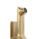 Accoona A90126AW shell mixer, single -leaf, pour length 131 mm, gold