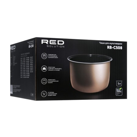 A bowl for a multicooker Red Solution RB-C508, ceramic coating, 5 l, beige-3