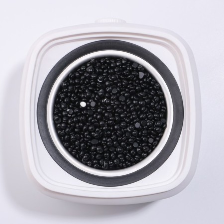 Wax for depilation, film, in granules, 300 gr, black color-7