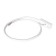 The ARTE LAMP LineA-CCESSORES A481133, 19x6x1.8 cm, white tire