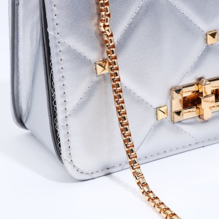 Bag-mixer on lightning, silver color-3