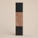 Koty Kitchen Sl Home "Olivia", cutting, blade 20.32 cm, Dama steel, brown color