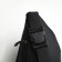 Lightning waist bag, 3 outer pockets, blue/black color