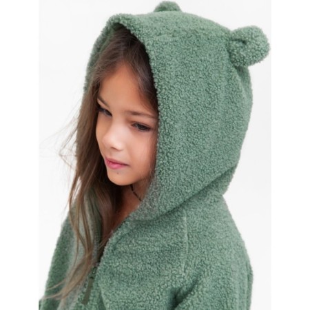 Kuft Children's Amarobaby Bear, height 110 cm, green color-20