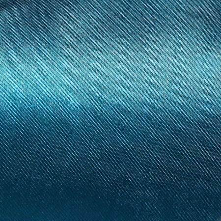 Satin fabric, sea wave, plain, width 150 cm