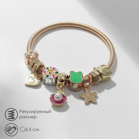 Mardgeri Assortment Bracelet is a single, assorted, color in gold