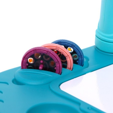 Projector-Stolik, Light, Blue Color-2